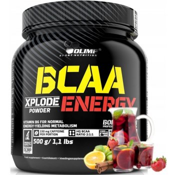 Olimp BCAA Xplode ENERGY 500 g