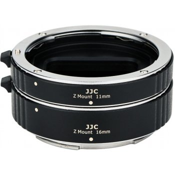 JJC sada mezikroužků 11/16mm pre Nikon Z