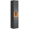 COMAD - Vysoká skrinka 2 dvierka BORNEO COSMOS 5907441299749