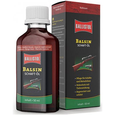 Ballistol Balsin červenohnedý 50 ml