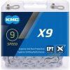 Reťaz KMC X9 EPT, 114 článkov, 6,6 mm, 9-radová