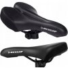 Sedlo na bicykel MTB mestské profilované DUNLOP