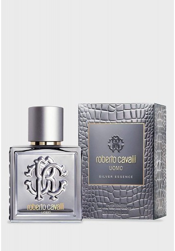 Roberto Cavalli Uomo Silver Essence toaletná voda pánska 100 ml tester