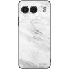 Picasee ULTIMATE CASE pro OnePlus Nord 4 - White marble