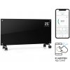 Klarstein Bornholm Smart, konvektor, 2000 W, WiFi, LED displej, časovač, IP24, čierny (ACO7-BornhomS-B)