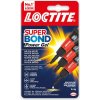 Sekundové lepidlo LOCTITE Super Bond Power Gel Mini Trio 3x1g