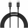 Baseus CATLYS-C01 Superior Fast Charging dátový kábel USB-C to Lightning 20W 2m Black