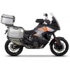 Kompletní sada hliníkových kufrů SHAD TERRA, 37L topcase 36L/47L boční kufry, včetně montážní sady a plotny SHAD KTM Super Adventure 1290 (R, S)