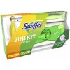 Swiffer 2v1 Kit mop + náhradné prachovka na podlahu 8 ks + násada malá + prachovka 1 ks