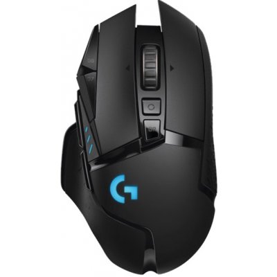 Logitech G502 Lightspeed Wireless Gaming Mouse + dárek dle výběru Barva: černá, 910-005567