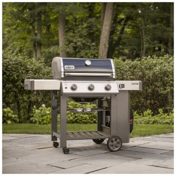 Weber Genesis II E-310 GBS čierny