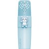Maxlife MXBM-500 Bluetooth Karaoke mikrofón, modrý