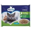 PreVital Cat Sterile hydina a pečeň v omáčke 4 x 100 g