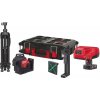 Laser Milwaukee M12 3PLSKIT-401P, 360 ° so zeleným lúčom a 3 rovinami 4933499379 (MI4933499379)