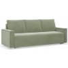 Trojmiestna rozkladacia sedačka NOTO olivová