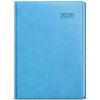 Denní diář 2026 David Vivella A5 světle modrá -
