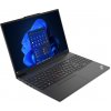 Lenovo ThinkPad E16 AMD Ryzen™ 7 7735HS Laptop 40,6 cm (16 ) WUXGA 16 GB DDR5-SDRAM 512 GB SSD Wi-Fi 6E (802.11ax) Windows 11 Pro Černá