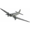 Metal Time Luxusná oceľová stavebnica Remerkable Douglas DC-3 (MT057)