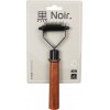 EBI NOIR JAPANDI Zastrihávací hrebeň so 16 čepeľami pre psov 19 x 6,5 x 2,5 cm