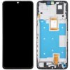 Honor X7a LCD displej s dotykovou čiernym rámom predný panel