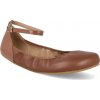 Barefoot baleríny Shapen - Tulip 3.0 Normal Cognac hnedé