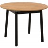 Jedálenský stôl Oliver Oak Black