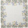 Forbyt Obrus Kvietky z mašlí CYH7553 85x85 cm
