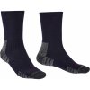 Bridgedale Hike Lightweight Merino Performance Boot ponožky 433 navy/grey