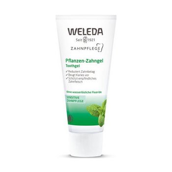 Weleda rastlinný zubný gél 75 ml