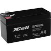 XCell XP1.212 XCEXP1.212 olovený akumulátor 12 V 1.2 Ah olovený so skleneným rúnom (š x v x h) 97 x 52 x 44 mm plochý konektor 4,8 mm bezúdržbová, VDS; XCEXP1.212