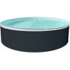 Planet Pool ANTRAZIT/Sand bazén 350 x 90 cm