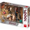 Dino Secret Collection Kočky 1000 dielov
