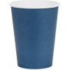 Party Papierové poháre tmavomodré 250 ml – balenie 6 ks