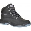 PORTWEST STEELITE ALL WEATHER BOOT S3 WR FW57 / Bezpečnostná členková obuv S3 WR - čierna 41