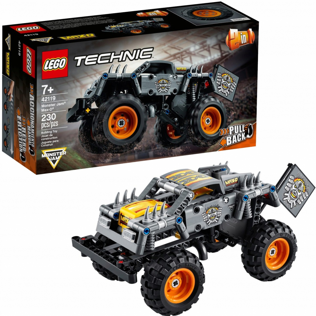 LEGO® Technic 42119 Monster Jam Max D