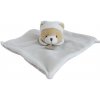 Doudou et Compagnie Paris Doudou Darčeková sada Plyšový muchláčik sivý Medvedík 25 cm