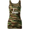 Dragowa i love army maskáčová