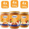 Sunar Mäsozeleninový mix v skle (6+) - 12 x 190 g