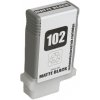 TonerPartner CANON PFI-102 MBK - kompatibilná cartridge, matne čierna, 130ml