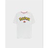 Pokémonogo Core Oversized Men's Short Sleeved T-shirt White