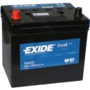 Exide Excell 12V 60Ah 390A EB605