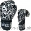Boxerské rukavice - BAIL - Leopard - Image - čierna/biela