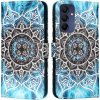 Samsung Galaxy A16 4G/5G Knižkové puzdro Trendy Cross case Undersea mandala