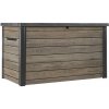 Zahradní box Keter Deco 870 l ashwood