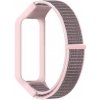 Nylónový náhradný náramok pre Xiaomi Smart Band 8 Active a Redmi Band 2 Farba: ružová