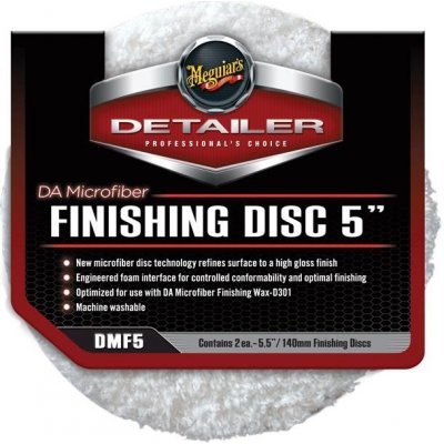 Meguiar's DA Microfiber Finishing Disc 5" 2 ks