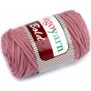 Špagetová pletacia priadza Bold 250 g rozčesávacia - (162) staroružová sv.