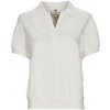 Tommy Hilfiger Polokošele s krátkym rukávom RELAXED LYOCELL POLO SS Biela