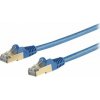StarTech.com 7m CAT6A Ethernet Cable, 10 Gigabit Shielded Snagless RJ45 100W PoE Patch Cord, CAT 6A 10GbE STP Network Cable w/Strain Relief, Blue, Fluke Tested/UL Certified Wiring/TIA - Category 6A -