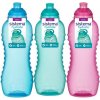 Sistema Fľaša Hydrate Squeeze Twist n Sip 460 ml, mix farieb